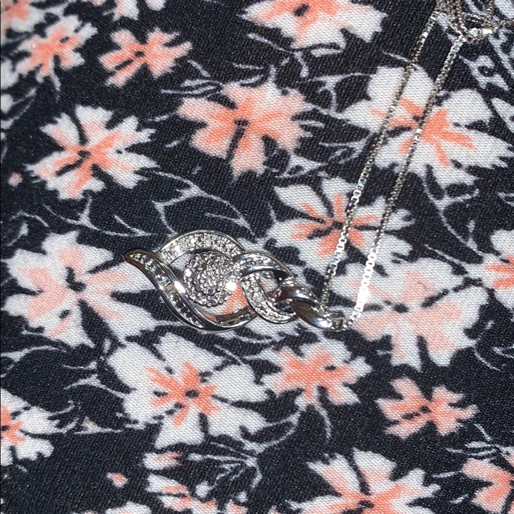 Sterling silver necklace